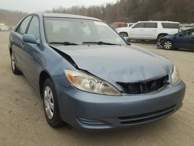 4T1BE32K83U642548 - 2003 TOYOTA CAMRY LE BLUE photo 1