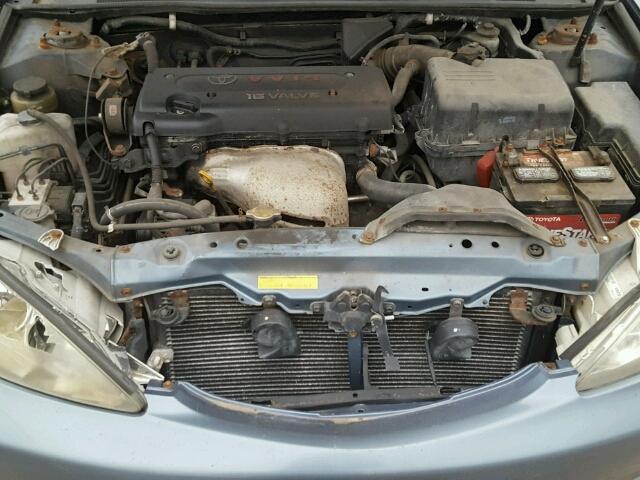 4T1BE32K83U642548 - 2003 TOYOTA CAMRY LE BLUE photo 7