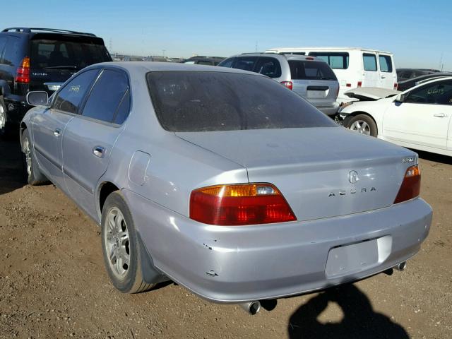 19UUA565XXA005615 - 1999 ACURA 3.2TL SILVER photo 3