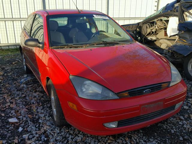 3FAFP31383R110126 - 2003 FORD FOCUS ZX3 RED photo 1