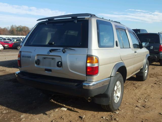 JN8AR05YXWW211516 - 1998 NISSAN PATHFINDER GOLD photo 4