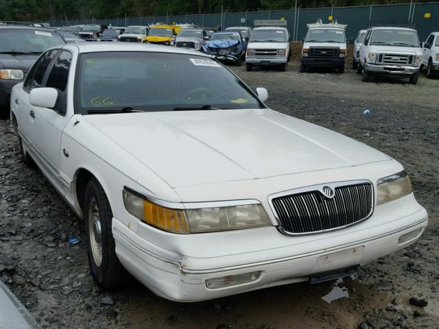 2MELM75W5PX611465 - 1993 MERCURY GRAND MARQ WHITE photo 1