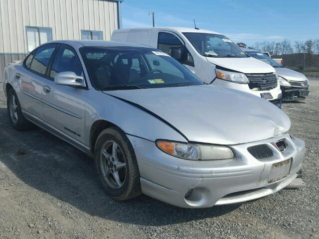 1G2WK52J32F156108 - 2002 PONTIAC GRAND PRIX SILVER photo 1