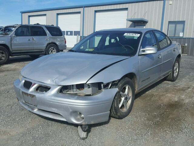 1G2WK52J32F156108 - 2002 PONTIAC GRAND PRIX SILVER photo 2