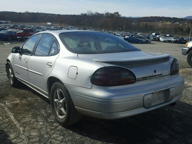 1G2WK52J32F156108 - 2002 PONTIAC GRAND PRIX SILVER photo 3