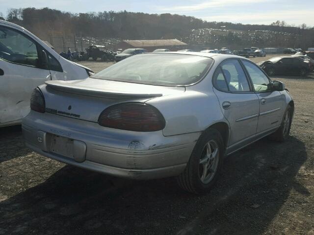 1G2WK52J32F156108 - 2002 PONTIAC GRAND PRIX SILVER photo 4