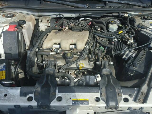 1G2WK52J32F156108 - 2002 PONTIAC GRAND PRIX SILVER photo 7