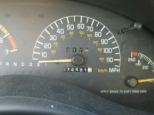 1G2WK52J32F156108 - 2002 PONTIAC GRAND PRIX SILVER photo 8