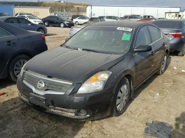 1N4AL21E98N437890 - 2008 NISSAN ALTIMA 2.5 BLACK photo 2