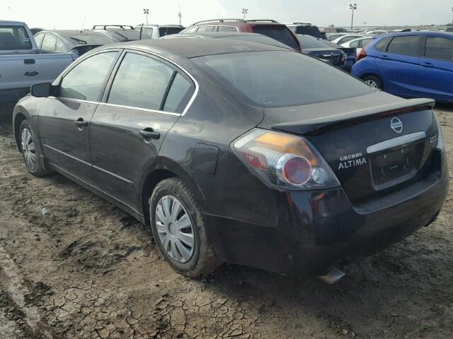 1N4AL21E98N437890 - 2008 NISSAN ALTIMA 2.5 BLACK photo 3