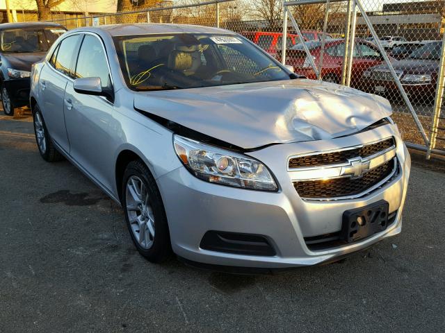 1G11D5RR7DF104679 - 2013 CHEVROLET MALIBU 1LT SILVER photo 1