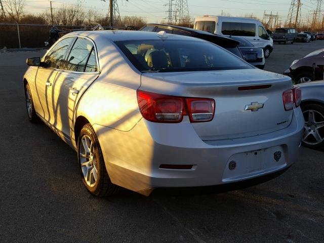 1G11D5RR7DF104679 - 2013 CHEVROLET MALIBU 1LT SILVER photo 3