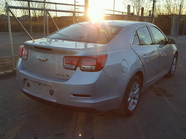 1G11D5RR7DF104679 - 2013 CHEVROLET MALIBU 1LT SILVER photo 4