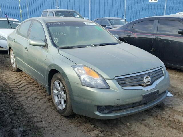 1N4AL21E58C162272 - 2008 NISSAN ALTIMA 2.5 GREEN photo 1