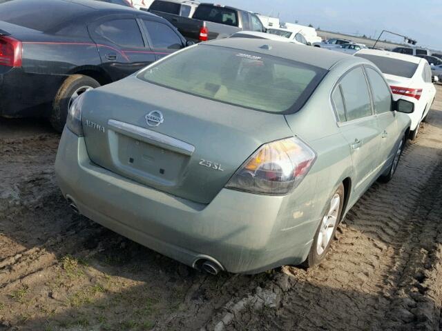 1N4AL21E58C162272 - 2008 NISSAN ALTIMA 2.5 GREEN photo 4