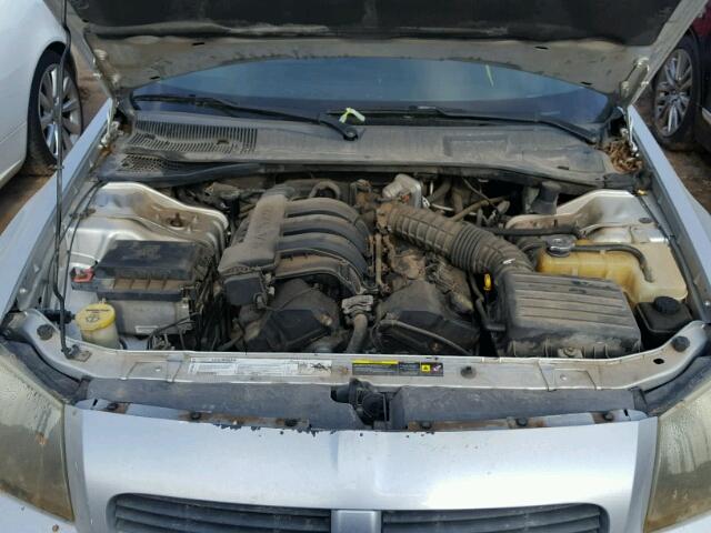 2D4FV47T66H122534 - 2006 DODGE MAGNUM SE SILVER photo 7