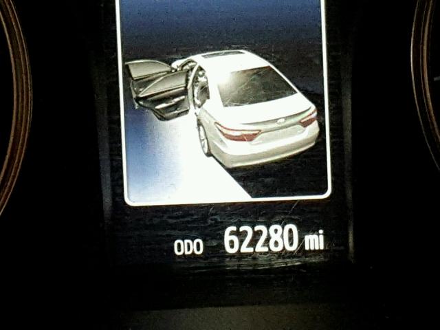 4T1BF1FK6FU959504 - 2015 TOYOTA CAMRY LE GRAY photo 8