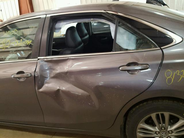 4T1BF1FK6FU959504 - 2015 TOYOTA CAMRY LE GRAY photo 9