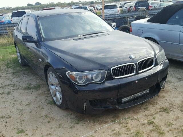 WBAGL63414DP69934 - 2004 BMW 745 I BLACK photo 1