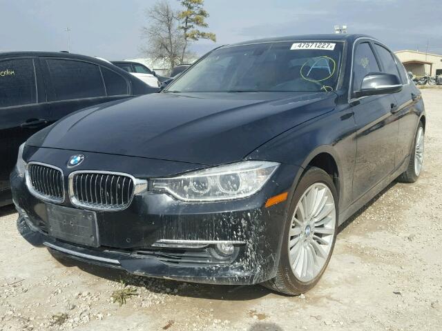 WBA3A5C59CF348943 - 2012 BMW 328 I BLACK photo 2