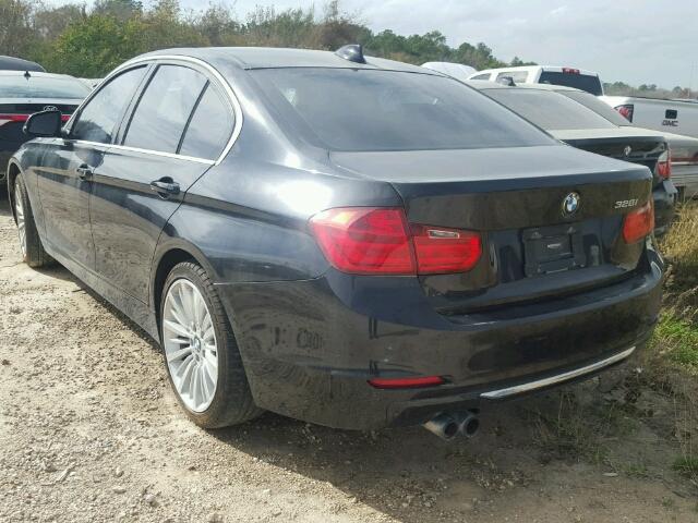 WBA3A5C59CF348943 - 2012 BMW 328 I BLACK photo 3