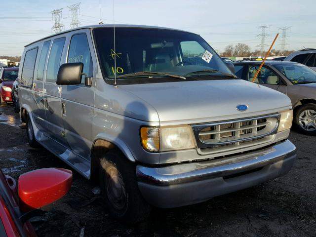 1FDEE142XVHB72839 - 1997 FORD ECONOLINE SILVER photo 1