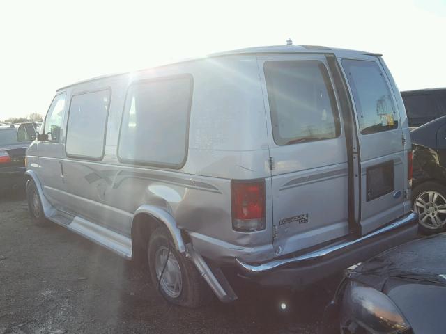 1FDEE142XVHB72839 - 1997 FORD ECONOLINE SILVER photo 3