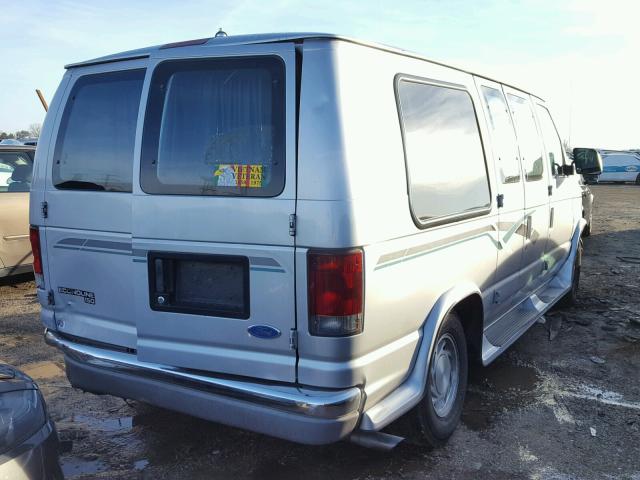 1FDEE142XVHB72839 - 1997 FORD ECONOLINE SILVER photo 4