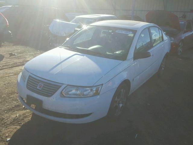 1G8AZ52F45Z178242 - 2005 SATURN ION LEVEL WHITE photo 2