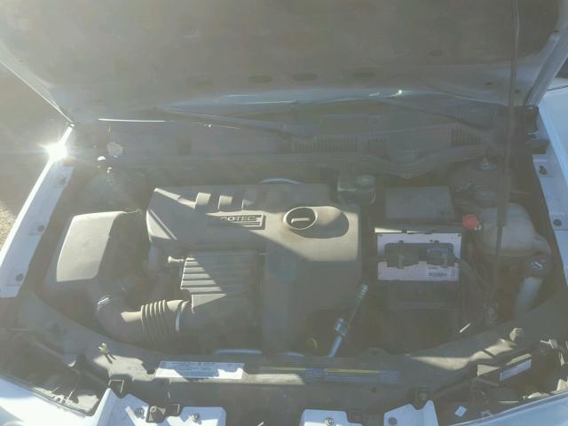 1G8AZ52F45Z178242 - 2005 SATURN ION LEVEL WHITE photo 7