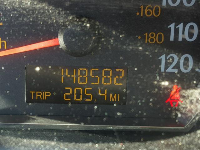 1G8AZ52F45Z178242 - 2005 SATURN ION LEVEL WHITE photo 8