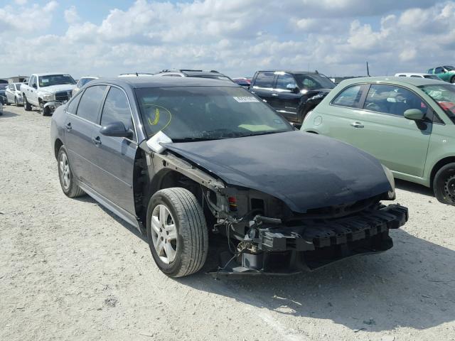 2G1WB57K291201207 - 2009 CHEVROLET IMPALA LS GRAY photo 1