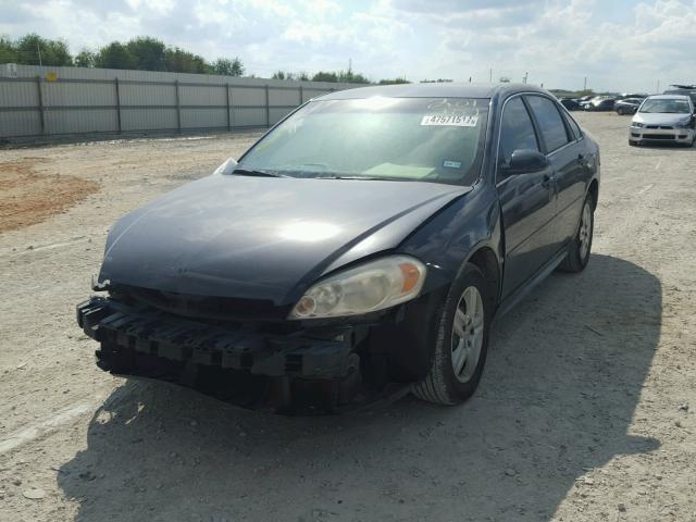 2G1WB57K291201207 - 2009 CHEVROLET IMPALA LS GRAY photo 2