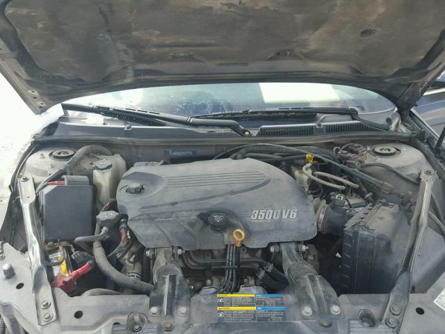 2G1WB57K291201207 - 2009 CHEVROLET IMPALA LS GRAY photo 7