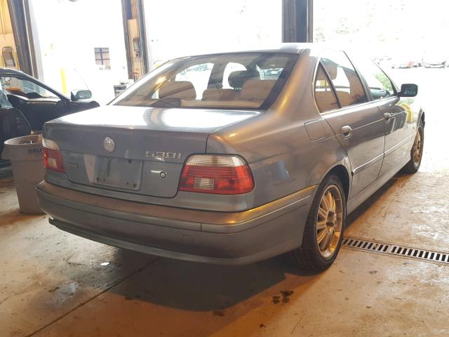 WBADT63481CF06556 - 2001 BMW 530 I AUTO GREEN photo 6