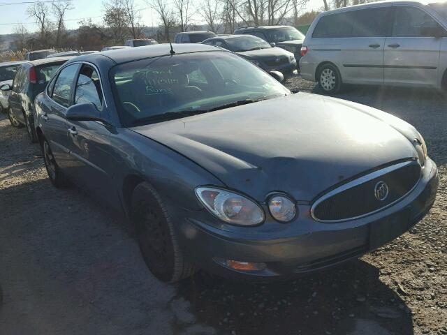 2G4WC532X51352327 - 2005 BUICK LACROSSE C GRAY photo 1