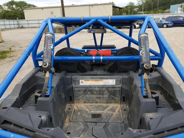 3NSVDE923GF453325 - 2016 POLARIS RZR XP TUR BLUE photo 6