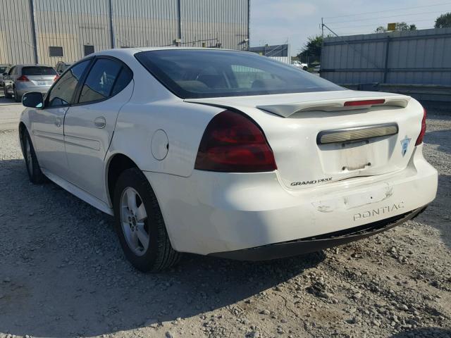 2G2WP552261145751 - 2006 PONTIAC GRAND PRIX 白色 照片 3