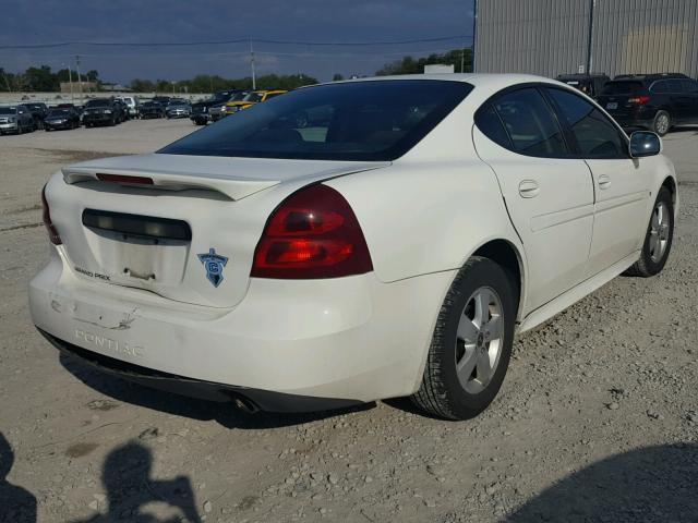 2G2WP552261145751 - 2006 PONTIAC GRAND PRIX 白色 照片 4