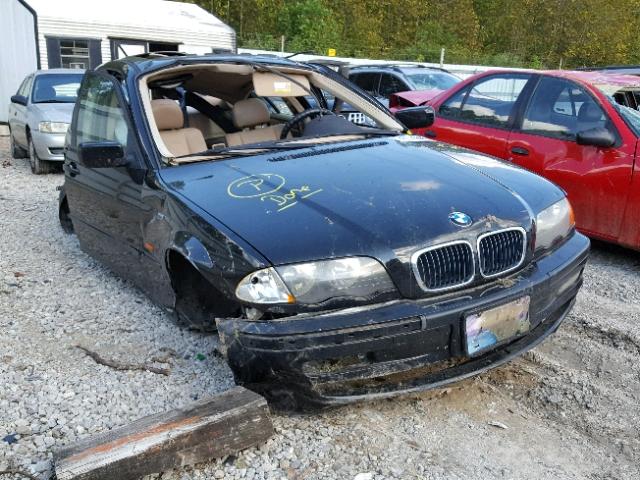 WBAAM3332XFP53047 - 1999 BMW 323I AUTOM BLACK photo 1