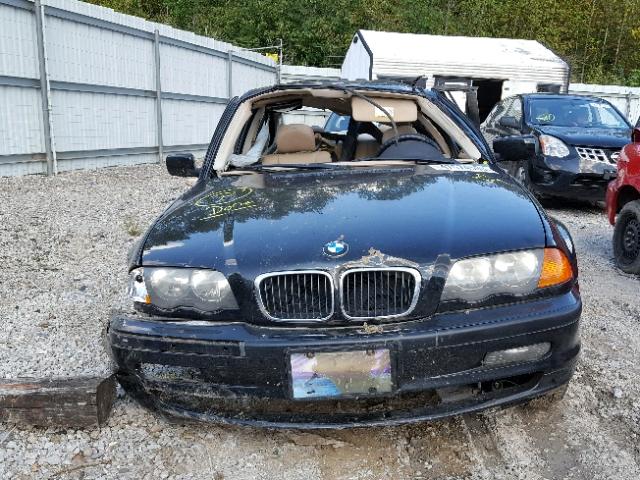 WBAAM3332XFP53047 - 1999 BMW 323I AUTOM BLACK photo 9