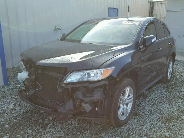 5J8TB3H39FL015094 - 2015 ACURA RDX BASE BLACK photo 2