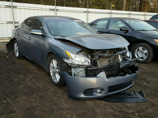 1N4AA51E99C854477 - 2009 NISSAN MAXIMA S BLUE photo 1