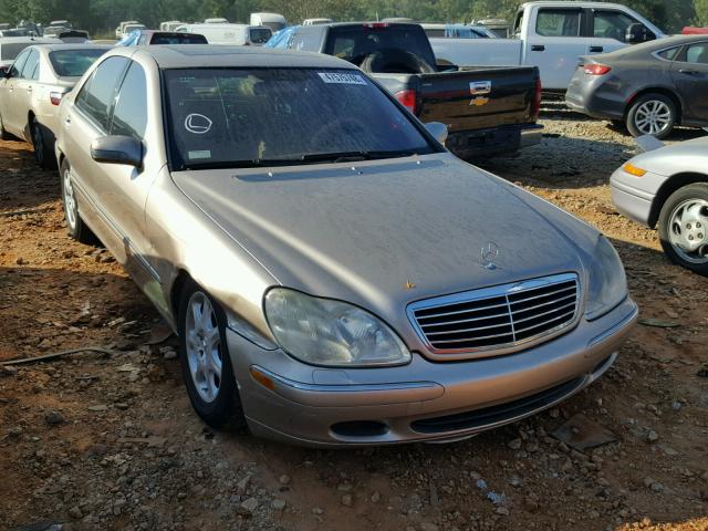 WDBNG70J32A240707 - 2002 MERCEDES-BENZ S 430 GOLD photo 2