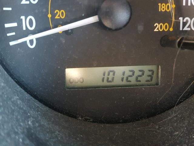 KL1TD66617B694994 - 2007 CHEVROLET AVEO BASE Көк фото 8