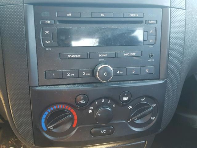 KL1TD66617B694994 - 2007 CHEVROLET AVEO BASE Көк фото 9