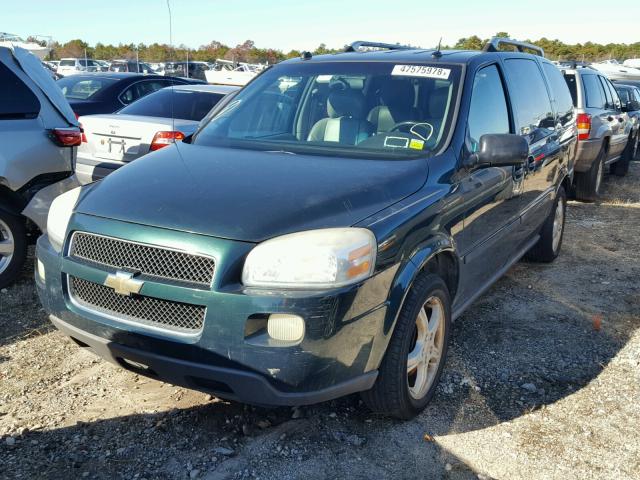 1GNDV33L45D255073 - 2005 CHEVROLET UPLANDER L მწვანე ფოტო 2