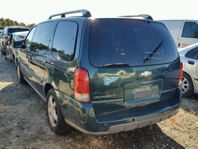 1GNDV33L45D255073 - 2005 CHEVROLET UPLANDER L მწვანე ფოტო 3