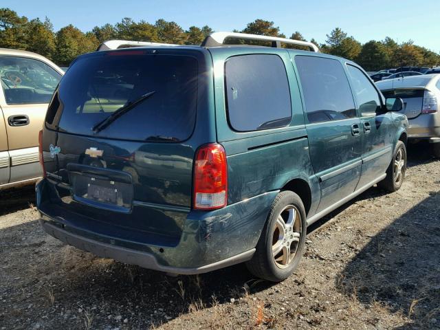 1GNDV33L45D255073 - 2005 CHEVROLET UPLANDER L მწვანე ფოტო 4