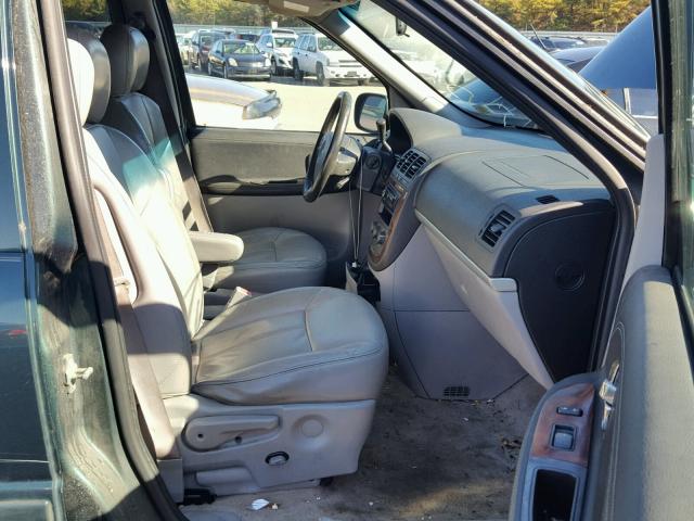 1GNDV33L45D255073 - 2005 CHEVROLET UPLANDER L მწვანე ფოტო 5